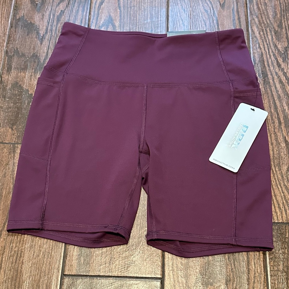 RBX Purple shorts